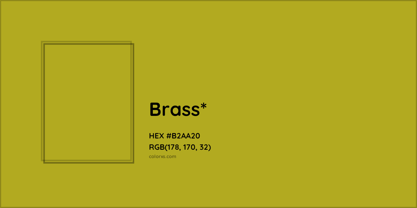 HEX #B2AA20 Color Name, Color Code, Palettes, Similar Paints, Images