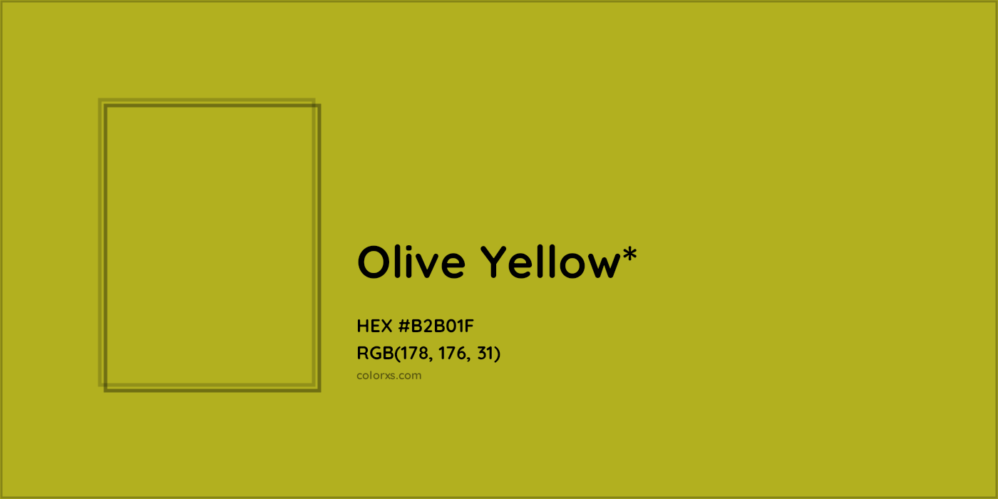HEX #B2B01F Color Name, Color Code, Palettes, Similar Paints, Images