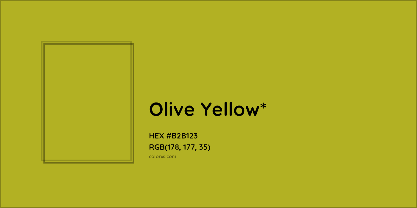 HEX #B2B123 Color Name, Color Code, Palettes, Similar Paints, Images