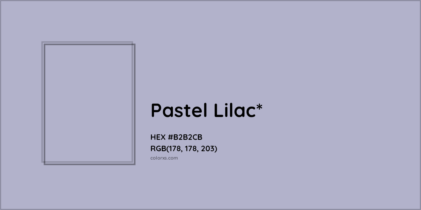HEX #B2B2CB Color Name, Color Code, Palettes, Similar Paints, Images
