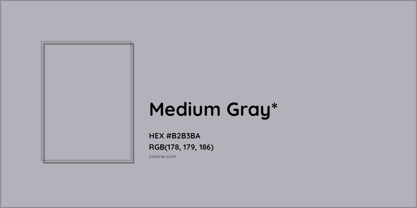 HEX #B2B3BA Color Name, Color Code, Palettes, Similar Paints, Images