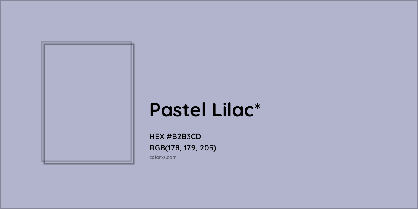 HEX #B2B3CD Color Name, Color Code, Palettes, Similar Paints, Images
