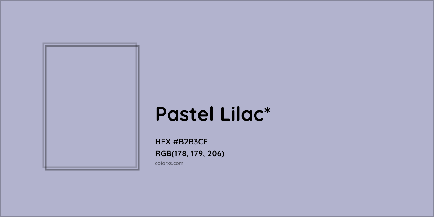 HEX #B2B3CE Color Name, Color Code, Palettes, Similar Paints, Images