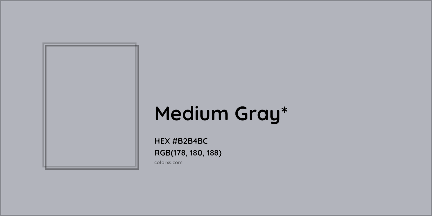HEX #B2B4BC Color Name, Color Code, Palettes, Similar Paints, Images