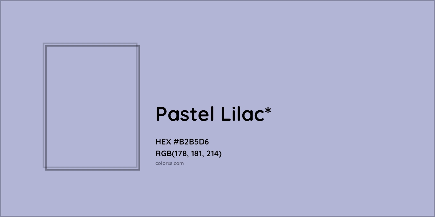 HEX #B2B5D6 Color Name, Color Code, Palettes, Similar Paints, Images