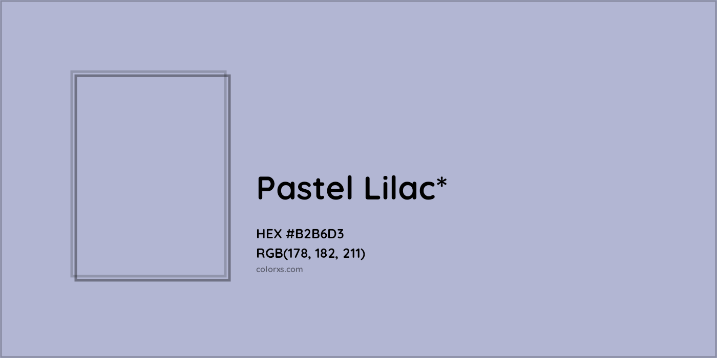 HEX #B2B6D3 Color Name, Color Code, Palettes, Similar Paints, Images