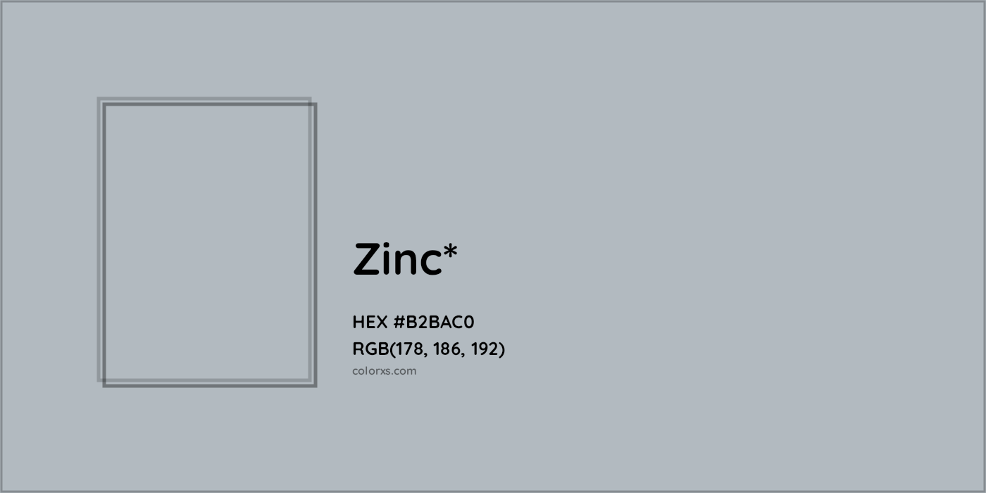 HEX #B2BAC0 Color Name, Color Code, Palettes, Similar Paints, Images
