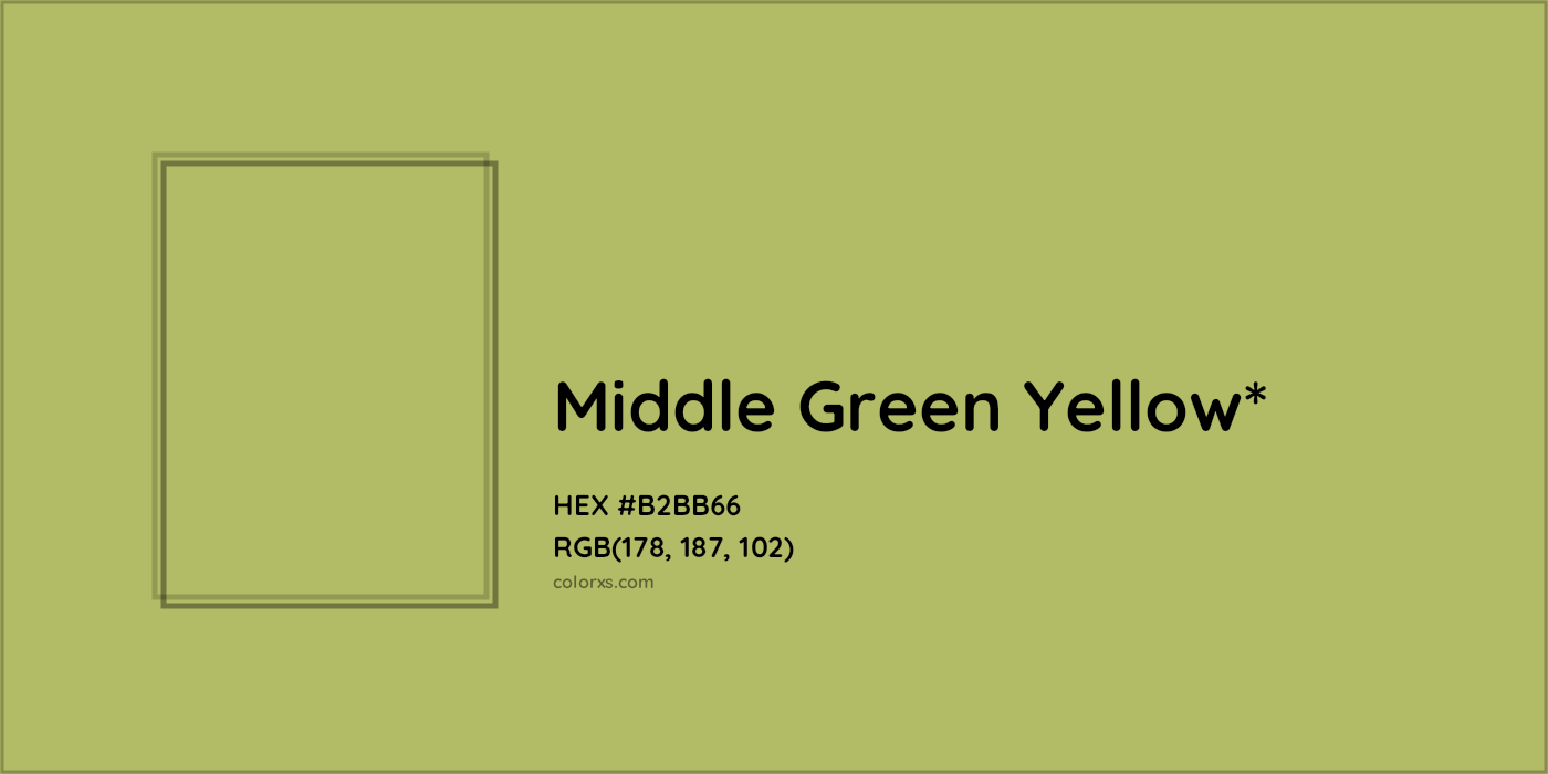 HEX #B2BB66 Color Name, Color Code, Palettes, Similar Paints, Images