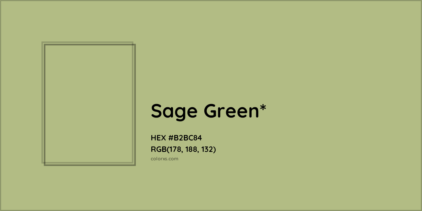 HEX #B2BC84 Color Name, Color Code, Palettes, Similar Paints, Images