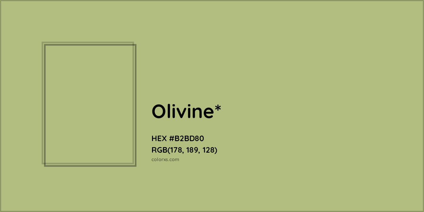 HEX #B2BD80 Color Name, Color Code, Palettes, Similar Paints, Images