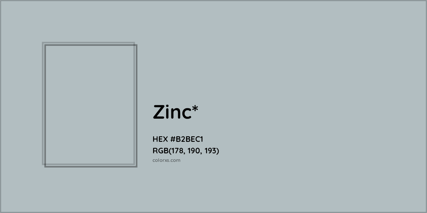 HEX #B2BEC1 Color Name, Color Code, Palettes, Similar Paints, Images
