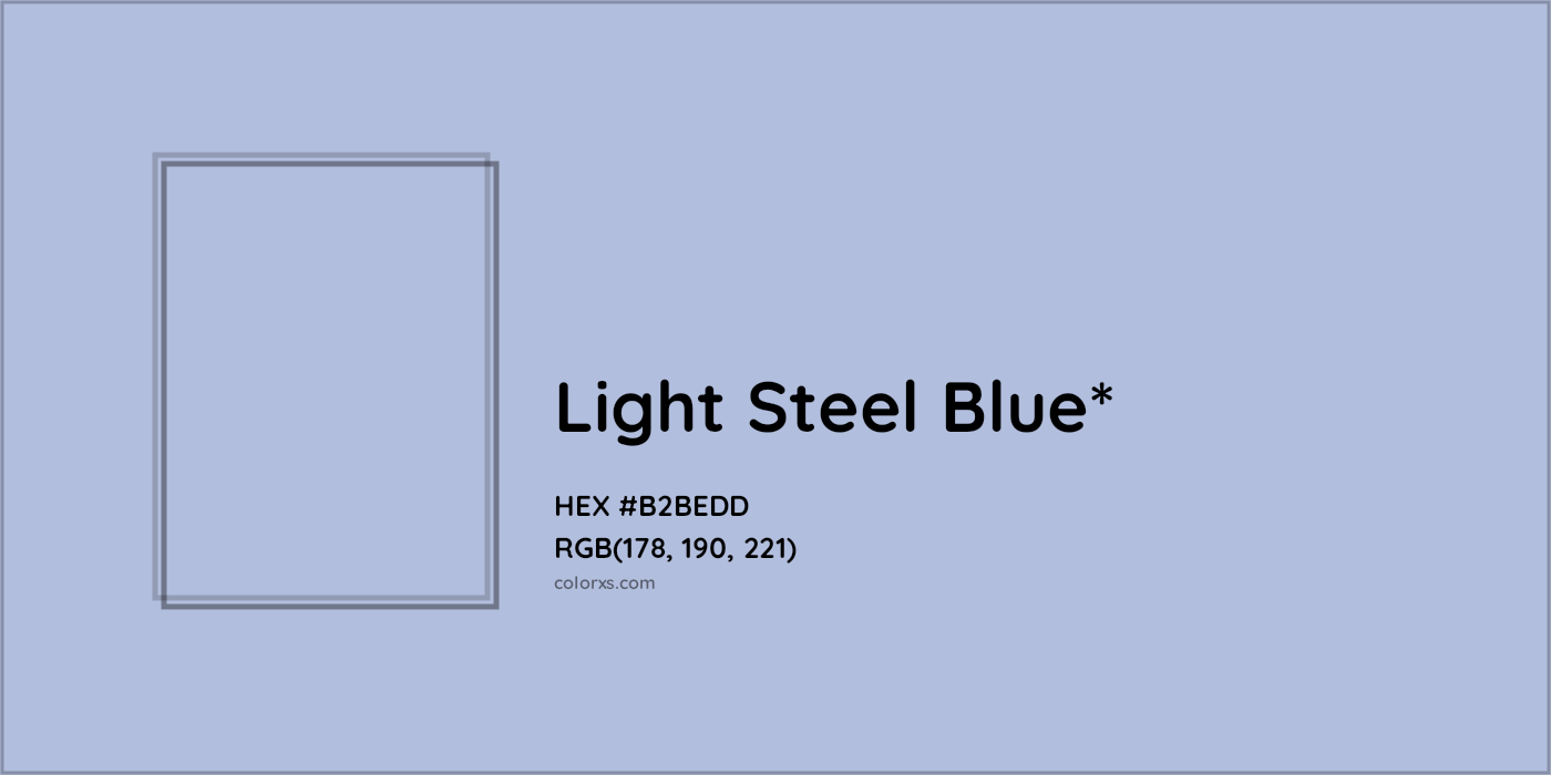 HEX #B2BEDD Color Name, Color Code, Palettes, Similar Paints, Images
