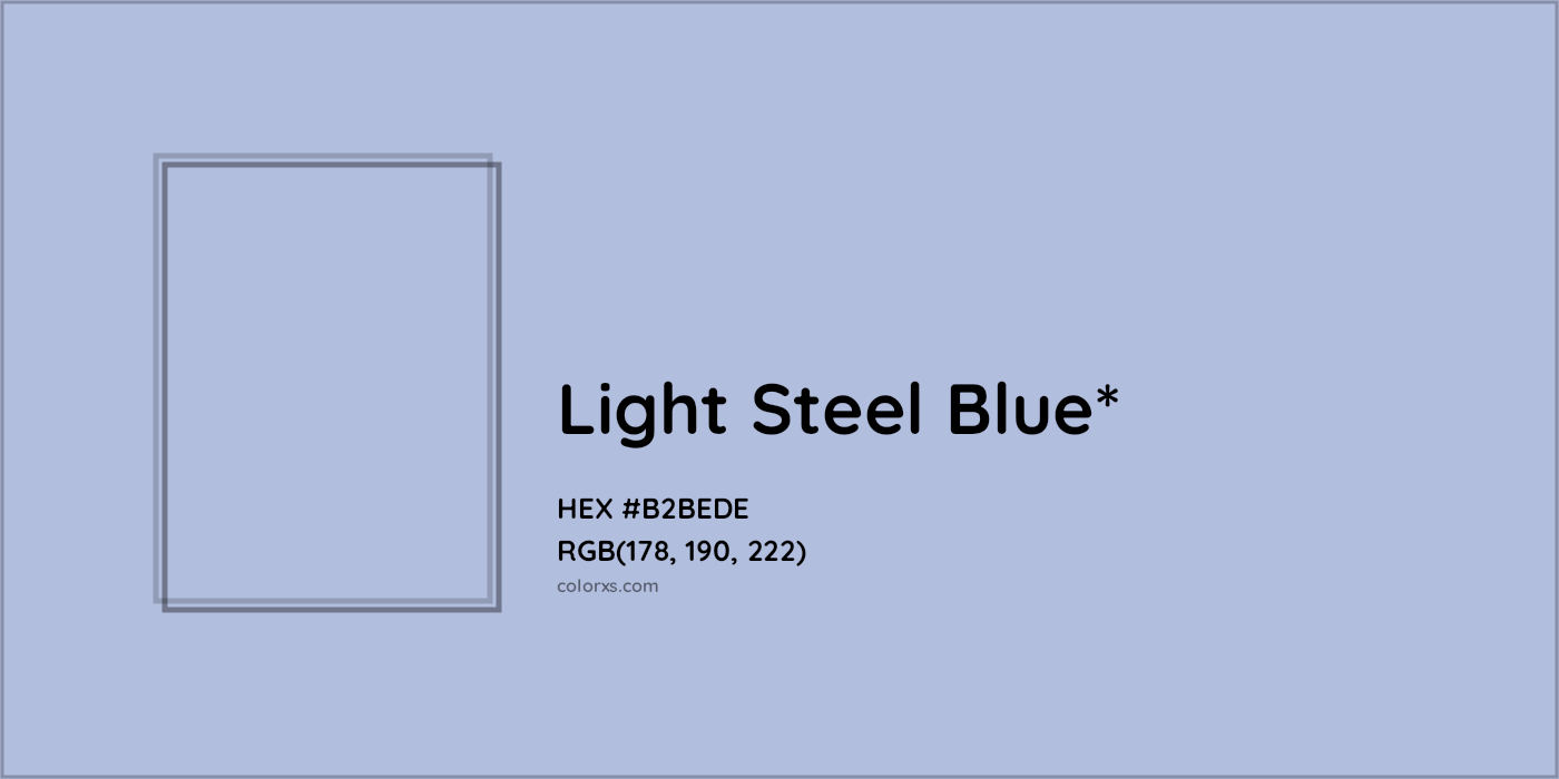 HEX #B2BEDE Color Name, Color Code, Palettes, Similar Paints, Images
