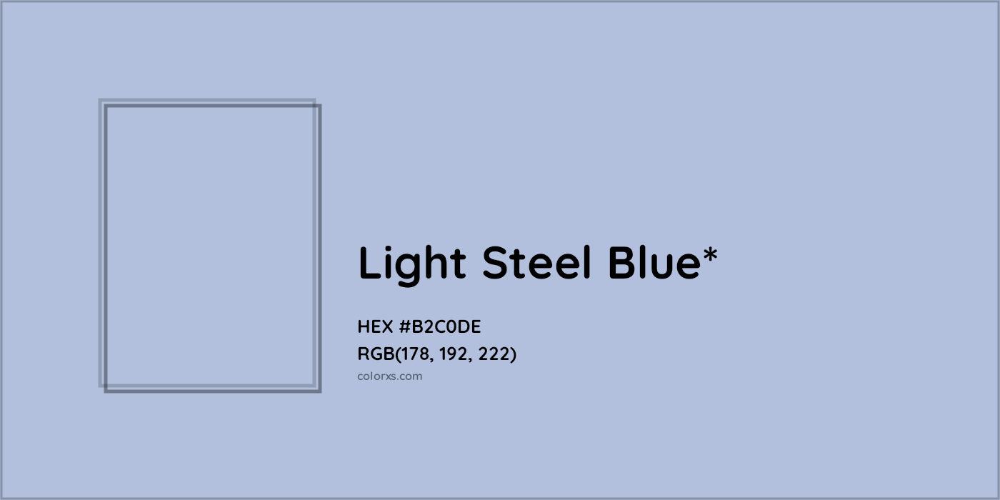 HEX #B2C0DE Color Name, Color Code, Palettes, Similar Paints, Images