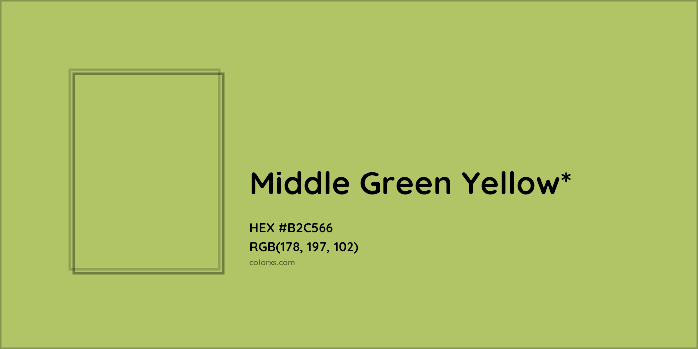 HEX #B2C566 Color Name, Color Code, Palettes, Similar Paints, Images