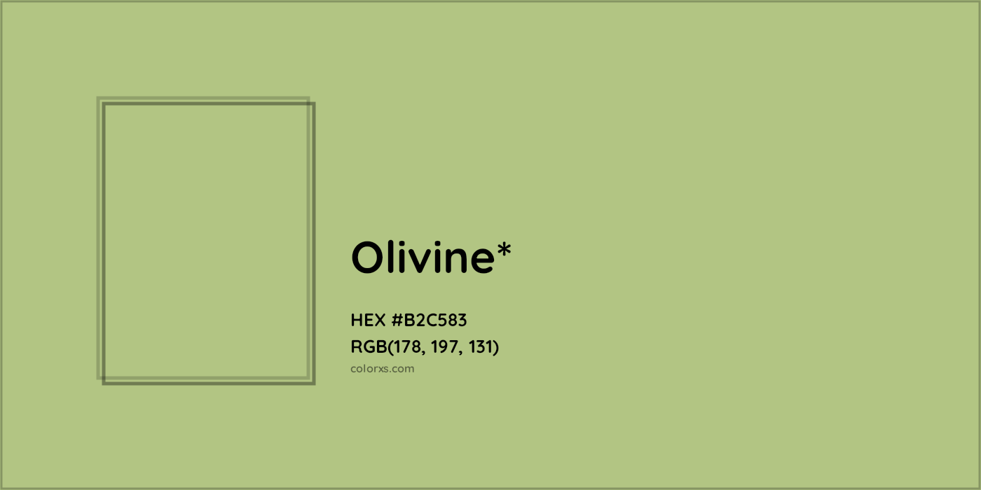 HEX #B2C583 Color Name, Color Code, Palettes, Similar Paints, Images