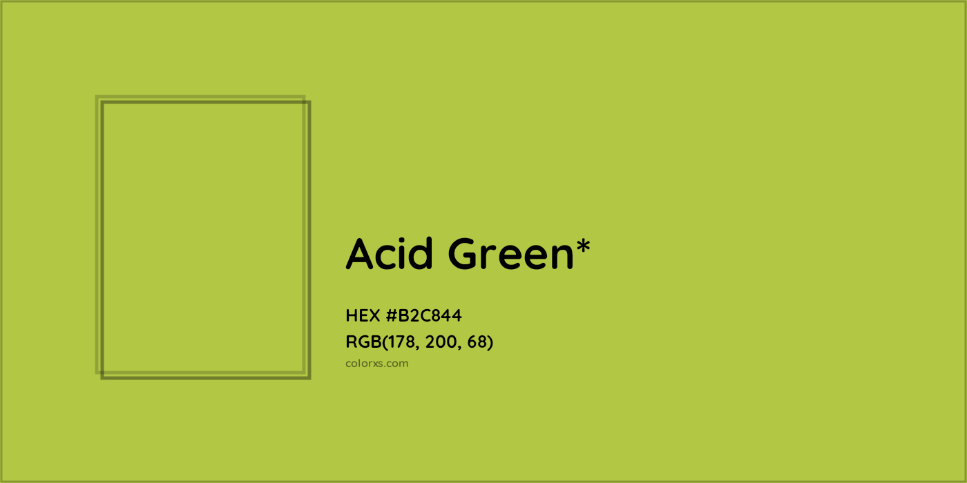 HEX #B2C844 Color Name, Color Code, Palettes, Similar Paints, Images