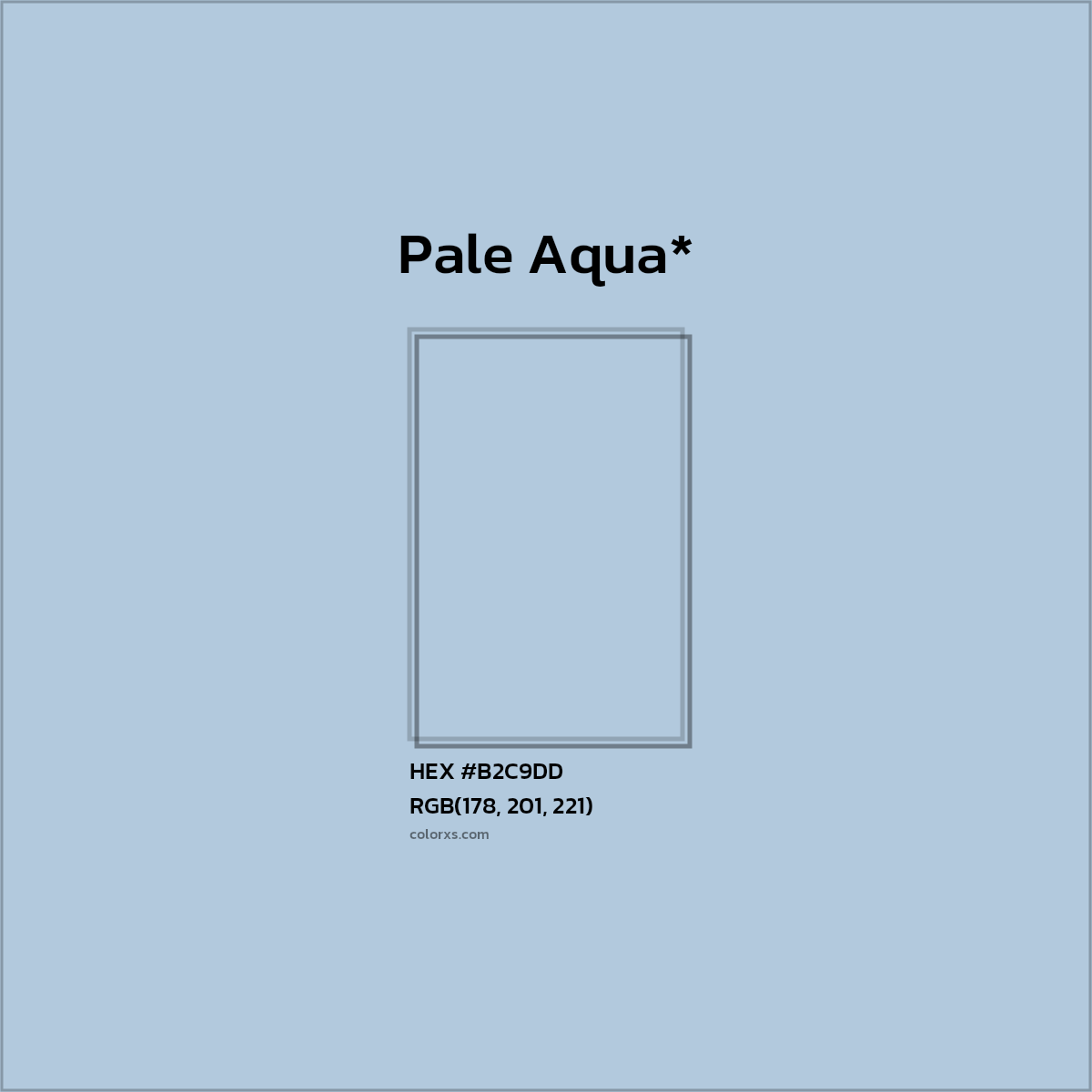 HEX #B2C9DD Color Name, Color Code, Palettes, Similar Paints, Images