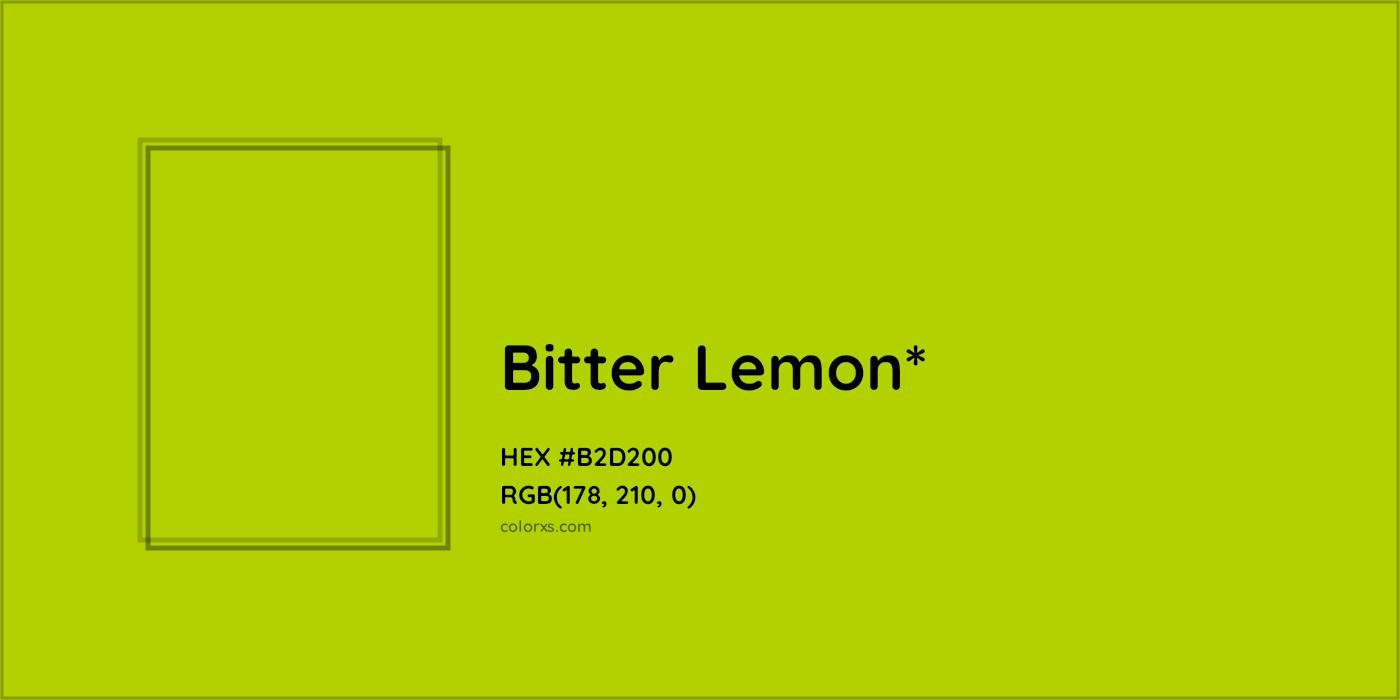 HEX #B2D200 Color Name, Color Code, Palettes, Similar Paints, Images