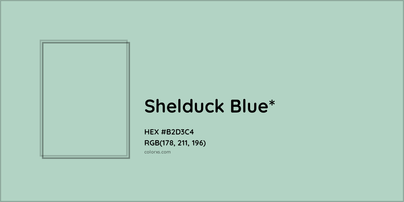 HEX #B2D3C4 Color Name, Color Code, Palettes, Similar Paints, Images