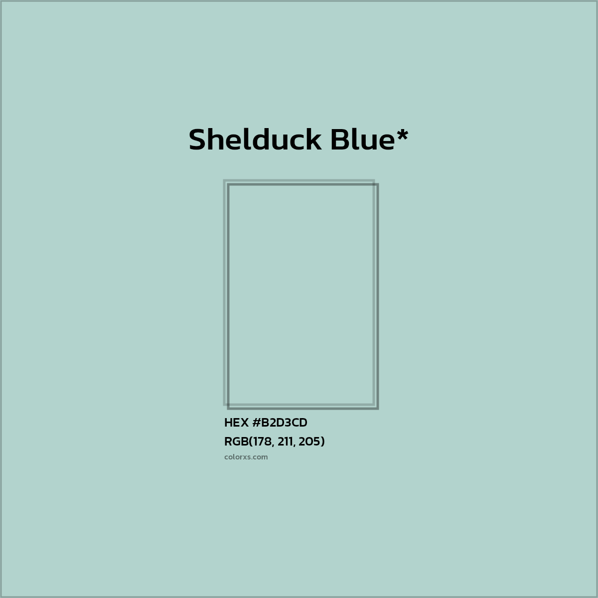 HEX #B2D3CD Color Name, Color Code, Palettes, Similar Paints, Images
