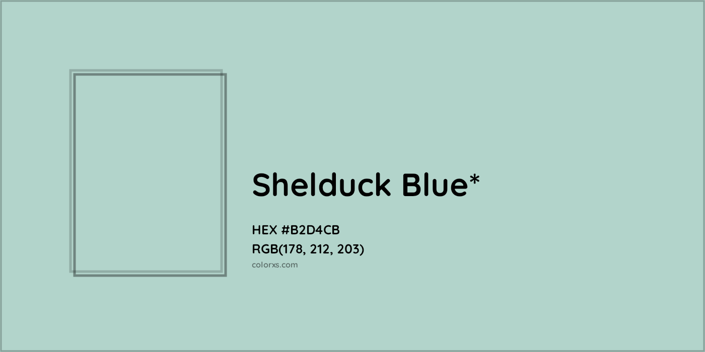 HEX #B2D4CB Color Name, Color Code, Palettes, Similar Paints, Images