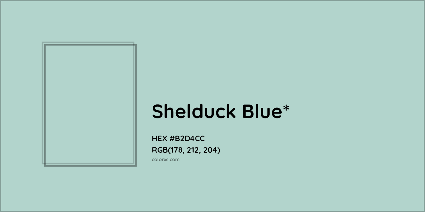 HEX #B2D4CC Color Name, Color Code, Palettes, Similar Paints, Images