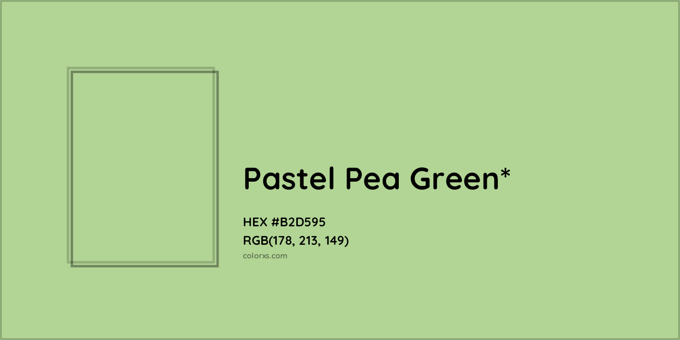 HEX #B2D595 Color Name, Color Code, Palettes, Similar Paints, Images