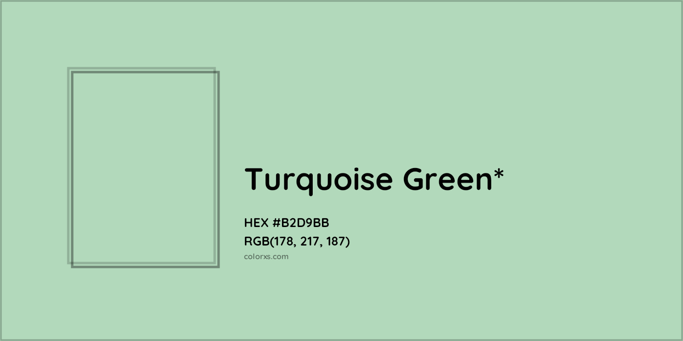 HEX #B2D9BB Color Name, Color Code, Palettes, Similar Paints, Images