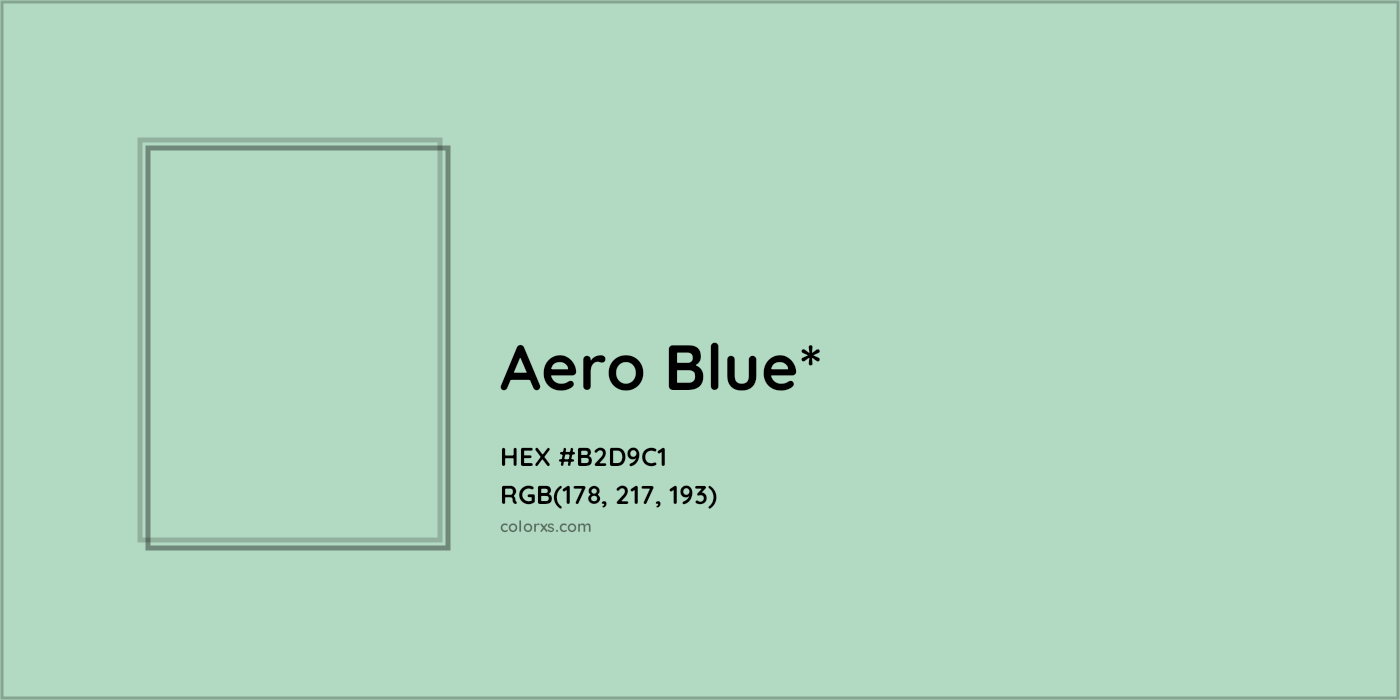 HEX #B2D9C1 Color Name, Color Code, Palettes, Similar Paints, Images