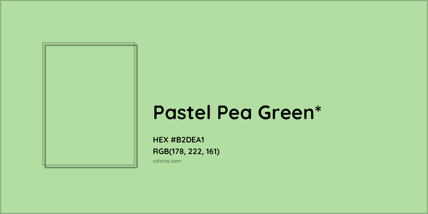 HEX #B2DEA1 Color Name, Color Code, Palettes, Similar Paints, Images