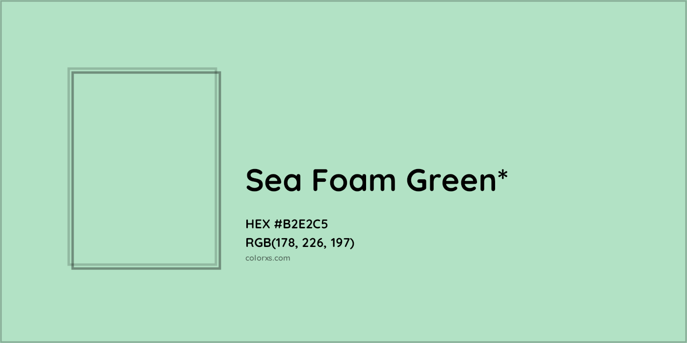 HEX #B2E2C5 Color Name, Color Code, Palettes, Similar Paints, Images