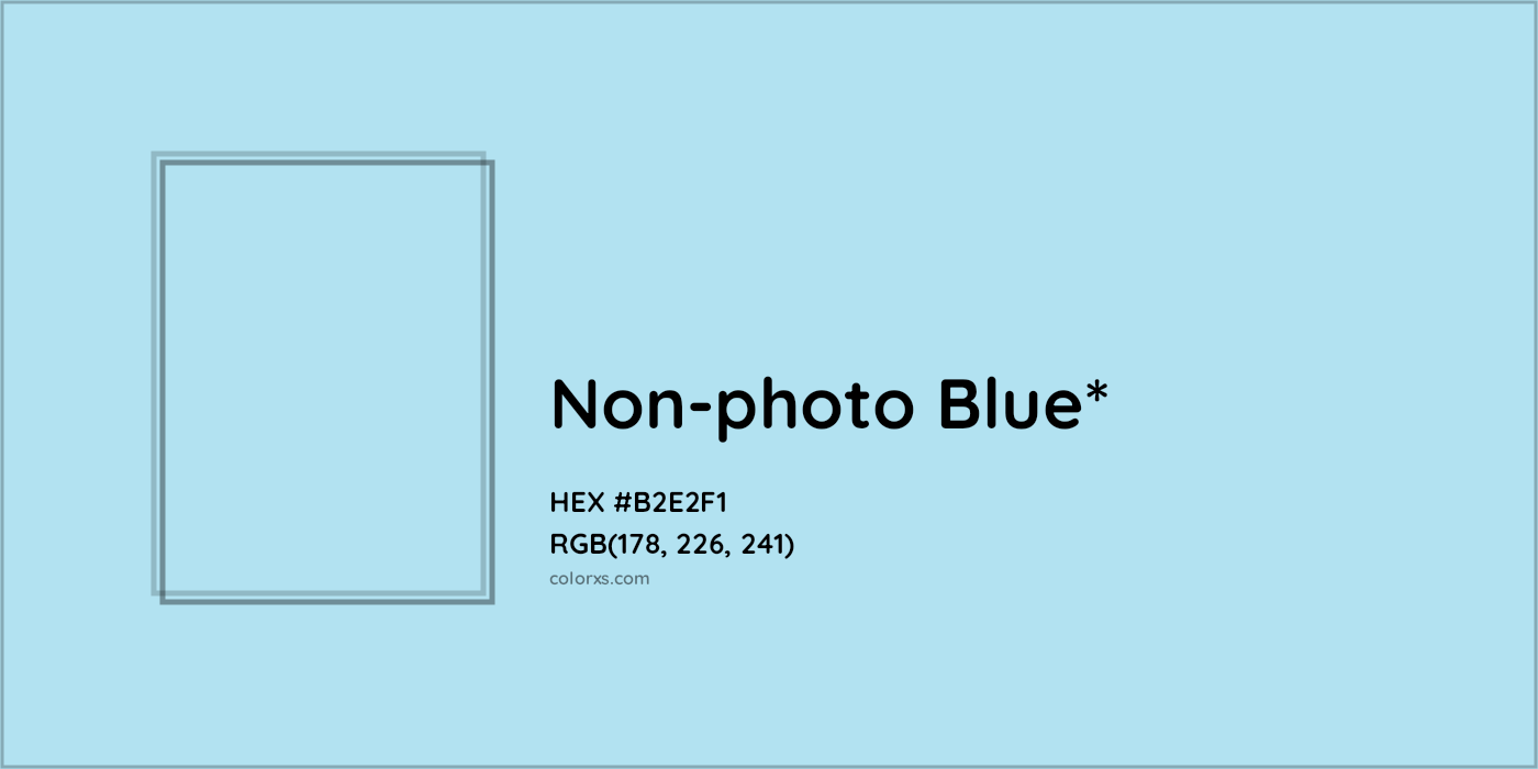 HEX #B2E2F1 Color Name, Color Code, Palettes, Similar Paints, Images