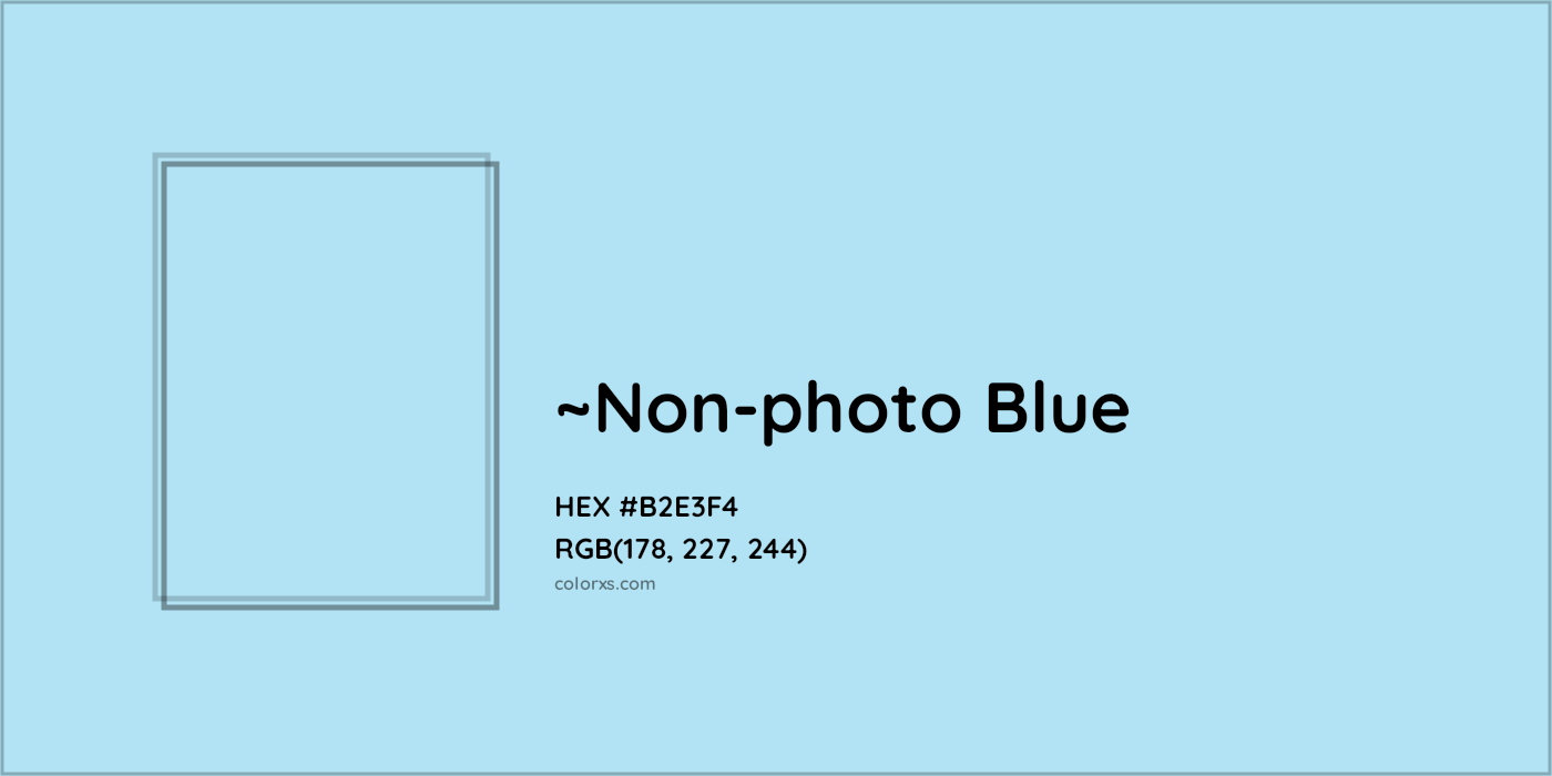 HEX #B2E3F4 Color Name, Color Code, Palettes, Similar Paints, Images