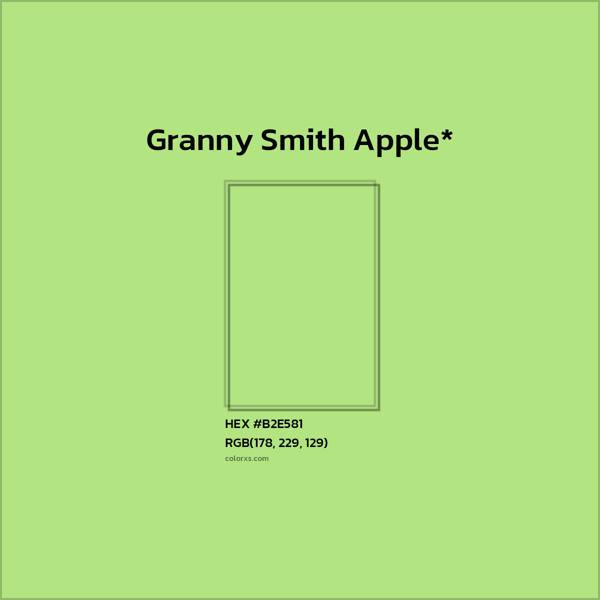 HEX #B2E581 Color Name, Color Code, Palettes, Similar Paints, Images