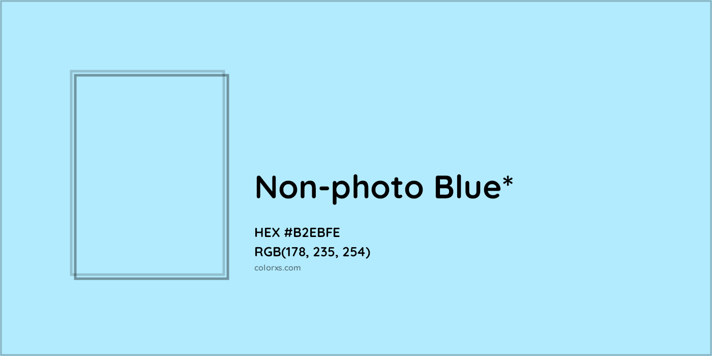 HEX #B2EBFE Color Name, Color Code, Palettes, Similar Paints, Images