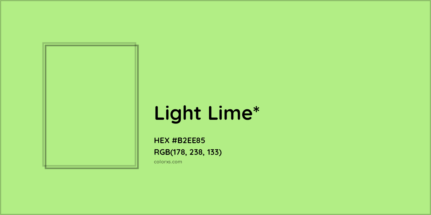 HEX #B2EE85 Color Name, Color Code, Palettes, Similar Paints, Images