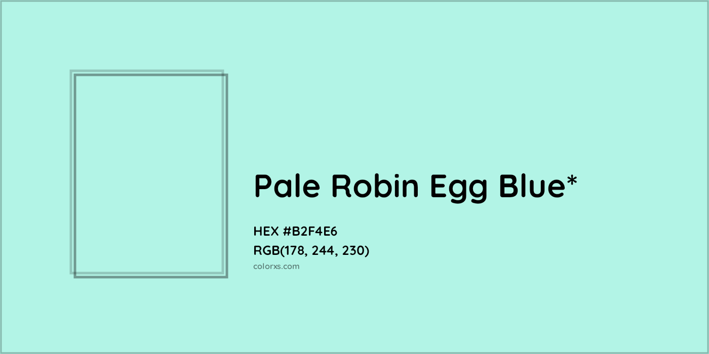 HEX #B2F4E6 Color Name, Color Code, Palettes, Similar Paints, Images