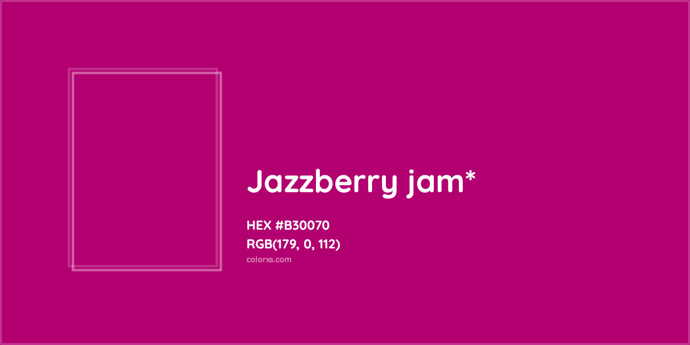 HEX #B30070 Color Name, Color Code, Palettes, Similar Paints, Images