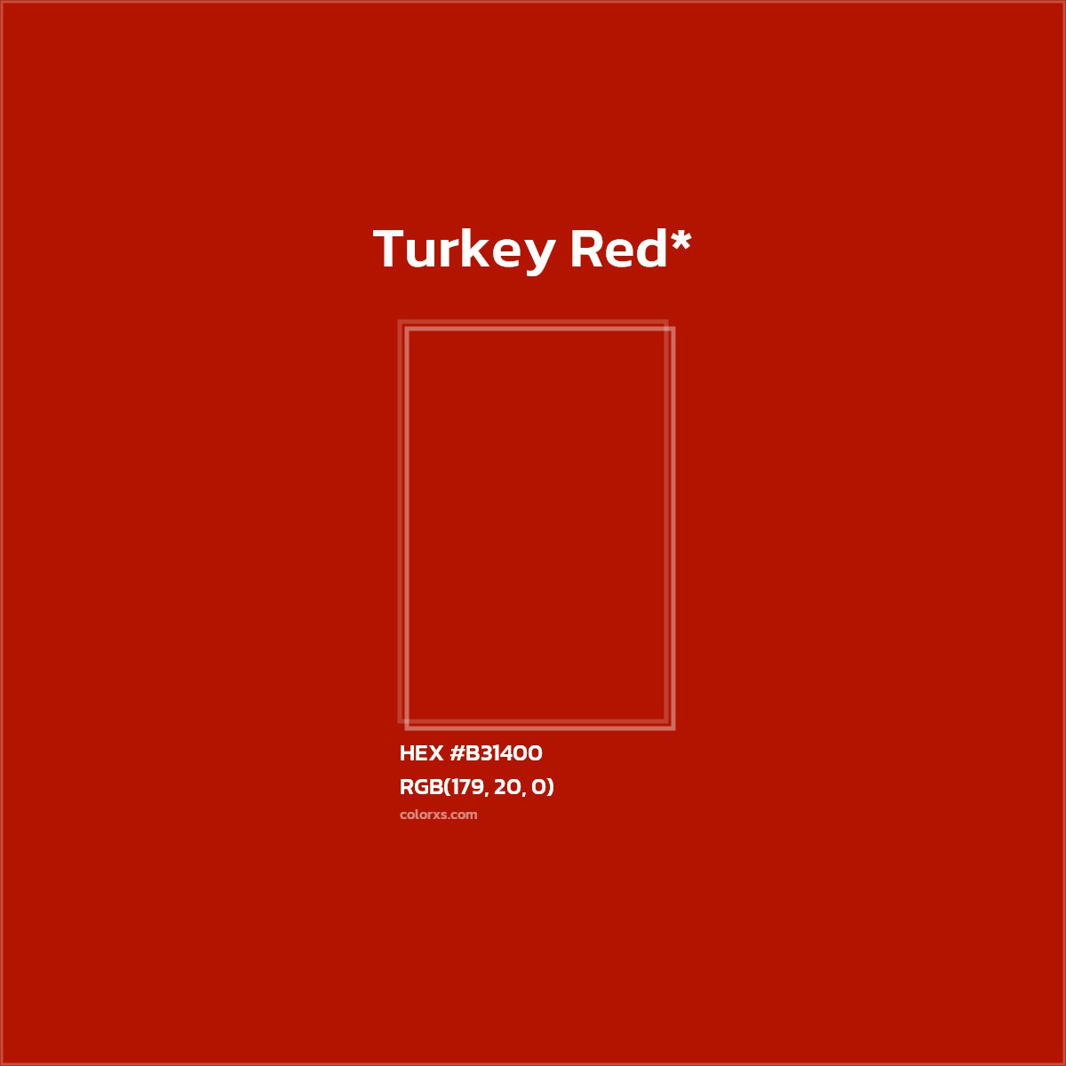 HEX #B31400 Color Name, Color Code, Palettes, Similar Paints, Images