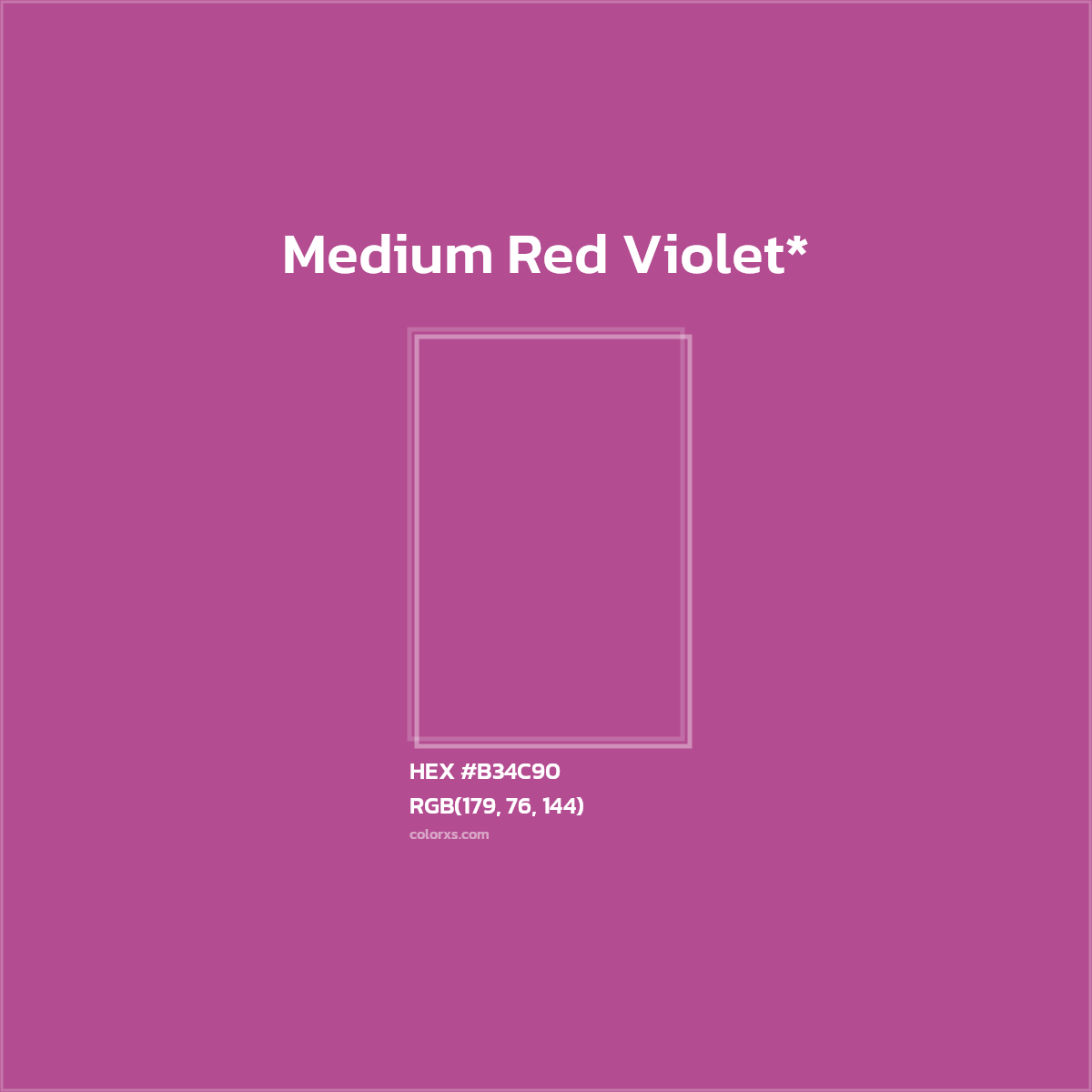 HEX #B34C90 Color Name, Color Code, Palettes, Similar Paints, Images