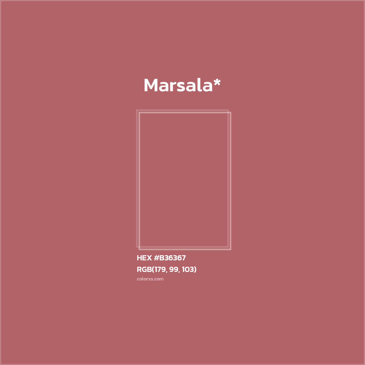 HEX #B36367 Color Name, Color Code, Palettes, Similar Paints, Images