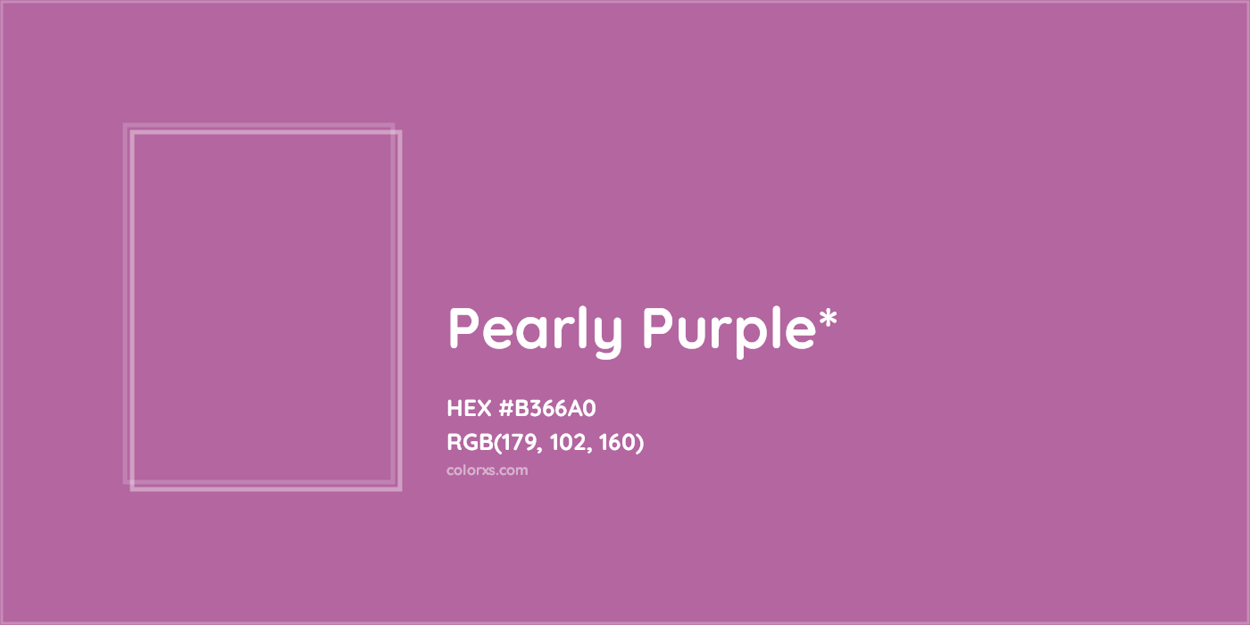 HEX #B366A0 Color Name, Color Code, Palettes, Similar Paints, Images