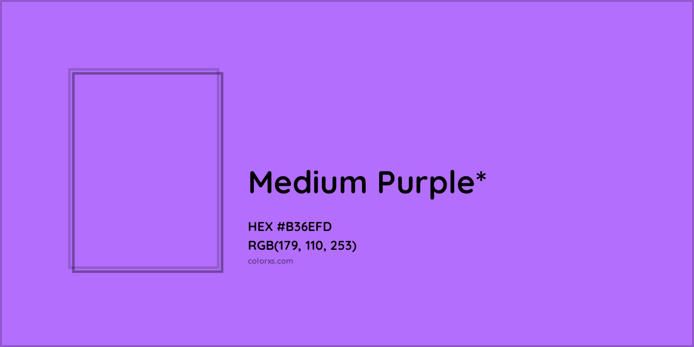 HEX #B36EFD Color Name, Color Code, Palettes, Similar Paints, Images