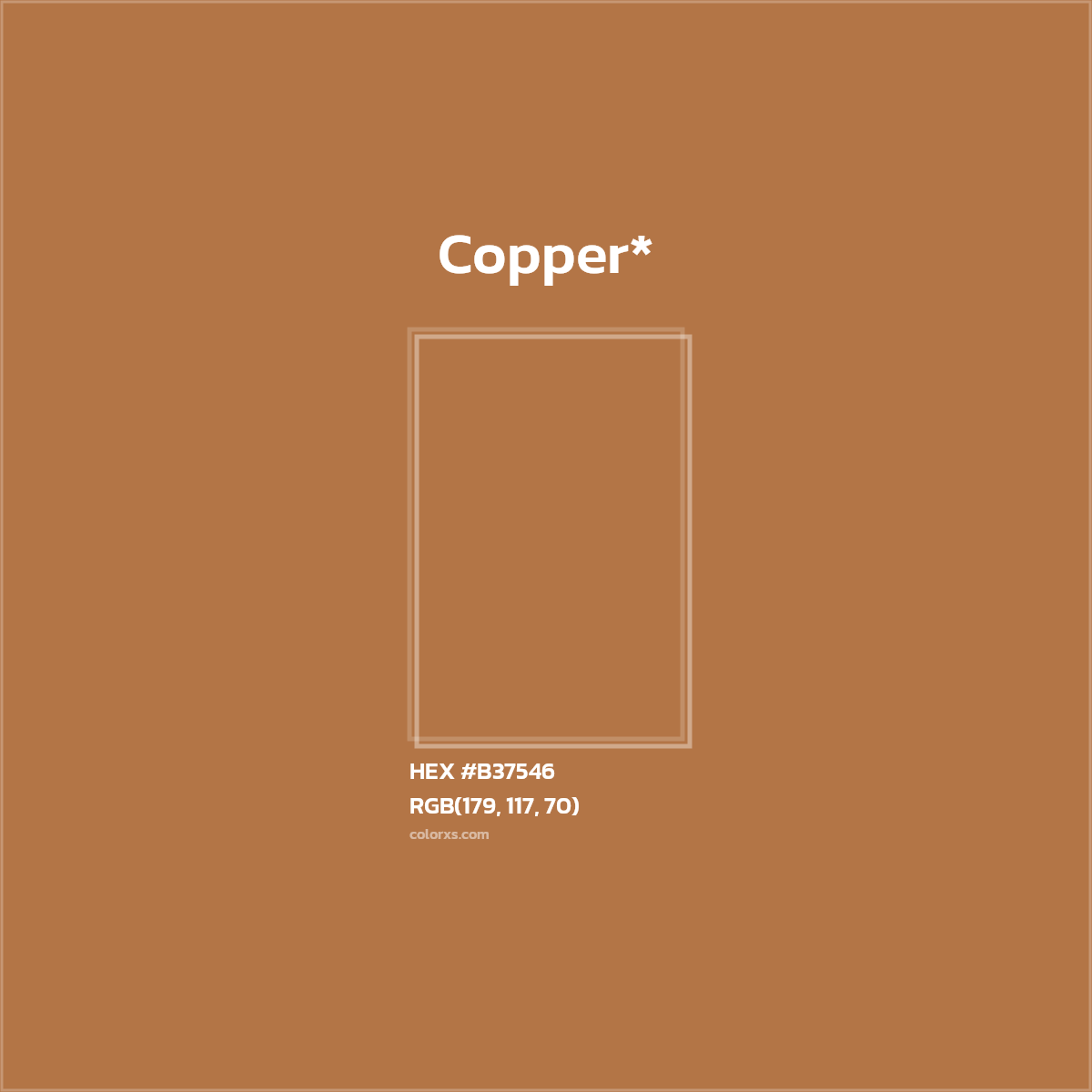 HEX #B37546 Color Name, Color Code, Palettes, Similar Paints, Images