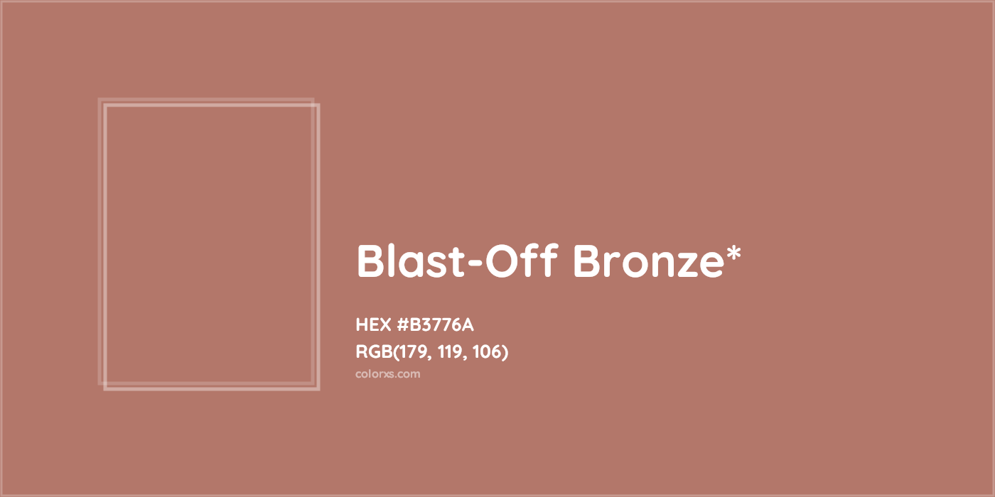 HEX #B3776A Color Name, Color Code, Palettes, Similar Paints, Images