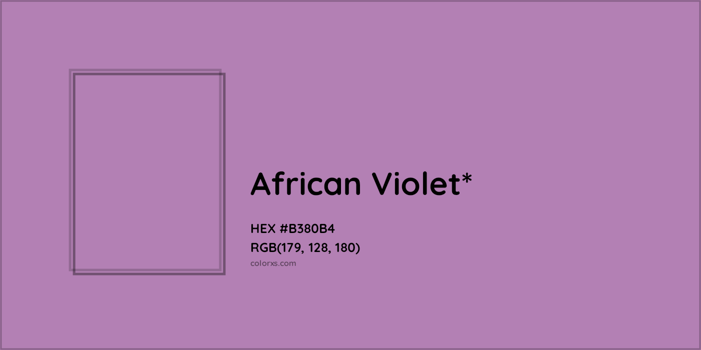 HEX #B380B4 Color Name, Color Code, Palettes, Similar Paints, Images