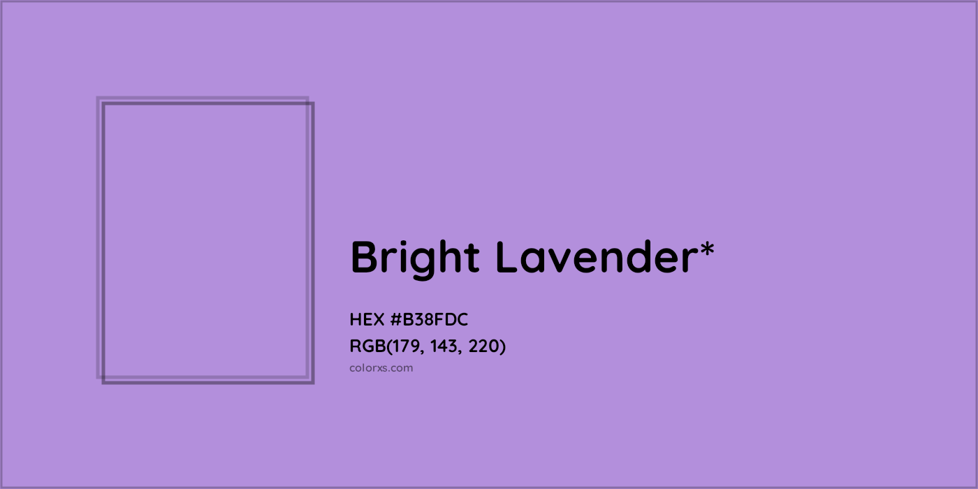HEX #B38FDC Color Name, Color Code, Palettes, Similar Paints, Images