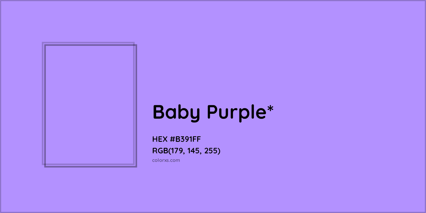 HEX #B391FF Color Name, Color Code, Palettes, Similar Paints, Images