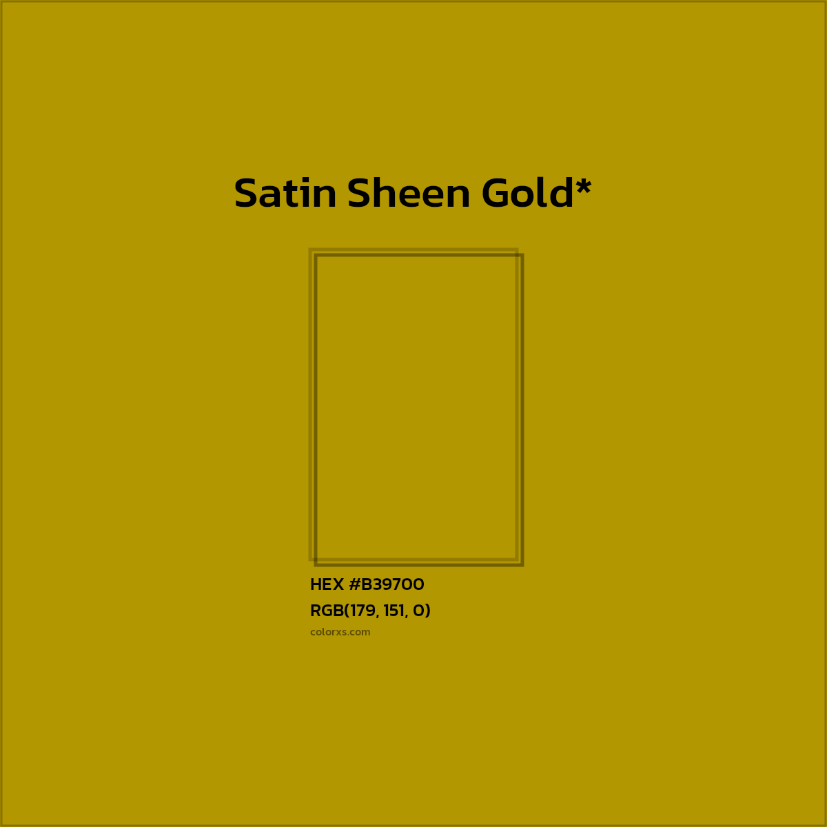 HEX #B39700 Color Name, Color Code, Palettes, Similar Paints, Images